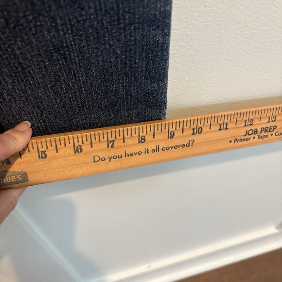 LEI Jeans Women 9 Blue Sophia Hipster Flare Distressed Y2K Grunge Whiskering - Picture 7 of 12